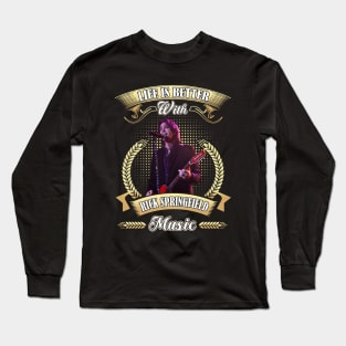 music song live show Long Sleeve T-Shirt